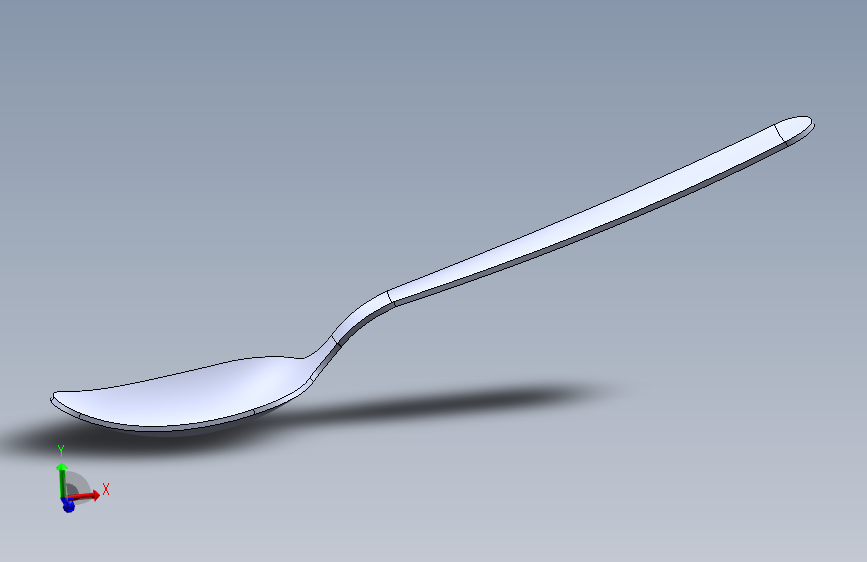 清晰透明的Simple Spoon-STEPIGES-SW