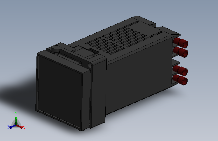 全面的REX C100控制器模型-SW-