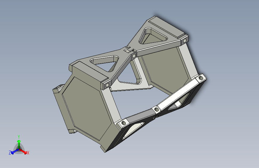 三角形台的步进文件在Fusion 360 中-STEPIGES-