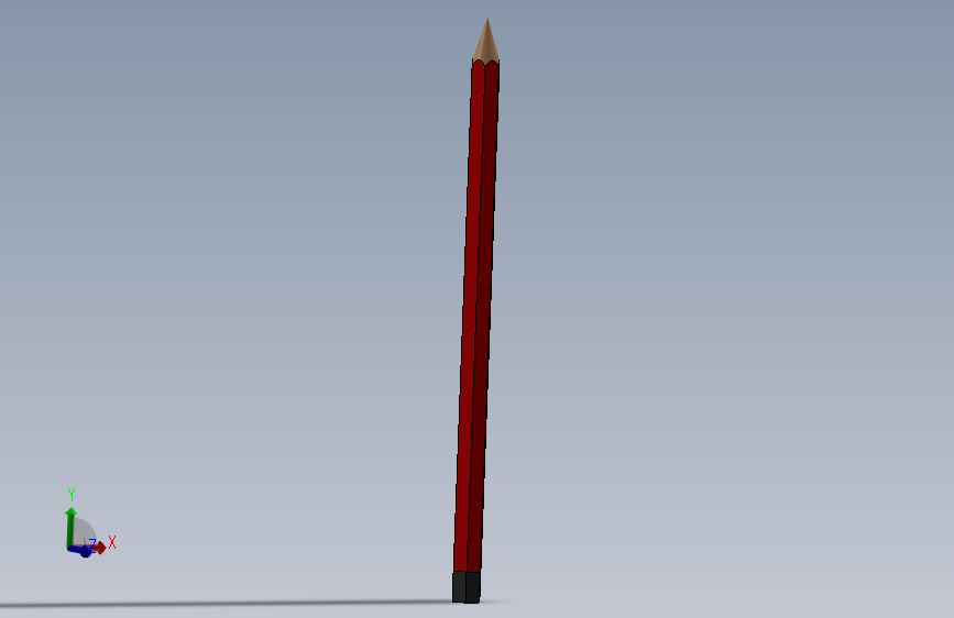 三维建模铅笔Solid Works-SW-