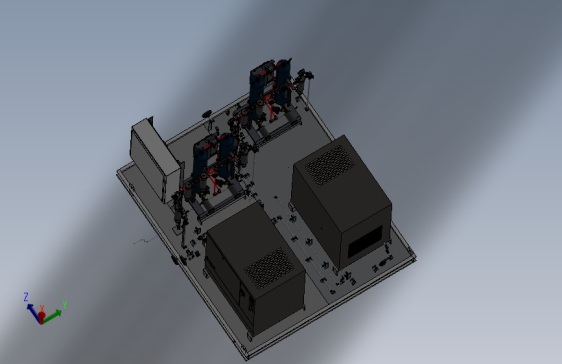 设计制造油井滑移包系统制作PFDP&ID和BOM文件Compressor Dryer GA-SW-Other