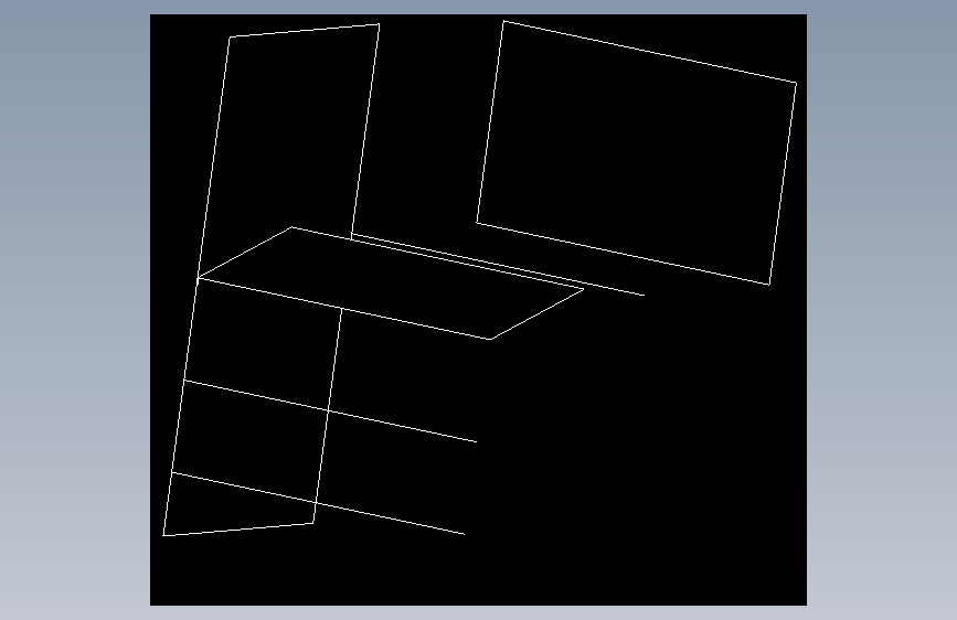 声音清晰的戏剧剧场 A7-AutoCAD- 主视图