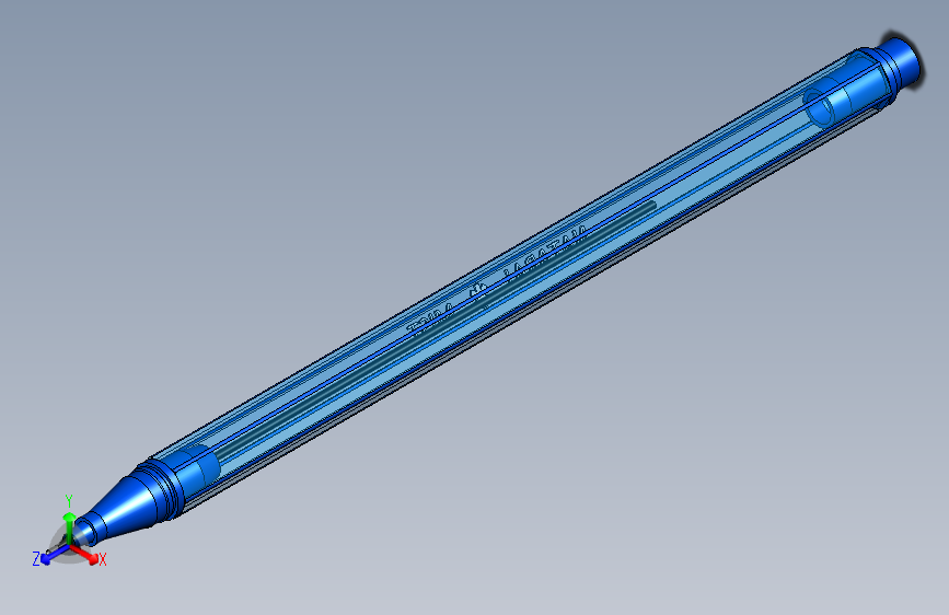 实体边缘中的笔模型PEN-STEPIGES-