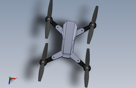 实用型实体无人机-SW-