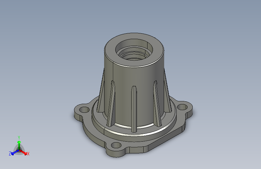使用SOLIDWORKS制作的汽车零件模型-STEPIGES-