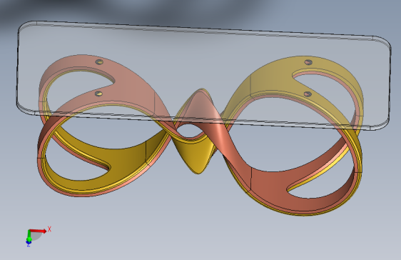 使用Surface Modeling在SolidWorks中创建现代桌面设计--SW