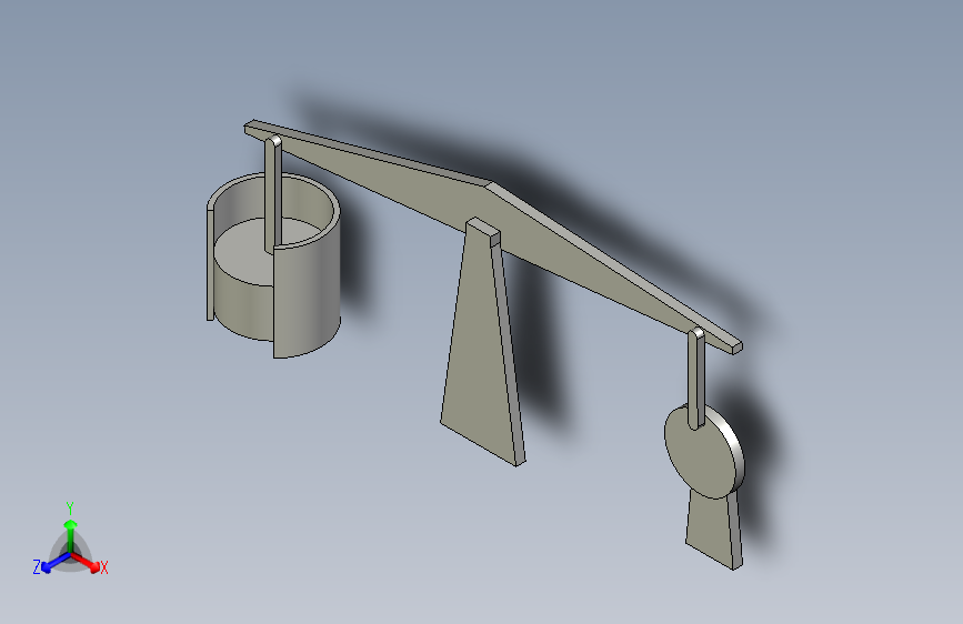 使用摆动梁的蒸汽发动机模型-Fusion 360-STEPIGES