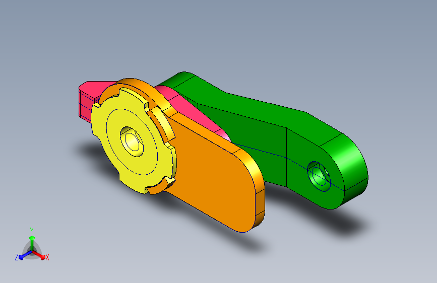 适合3D打印的小直径弹簧QuadLock-STEPIGES-STL