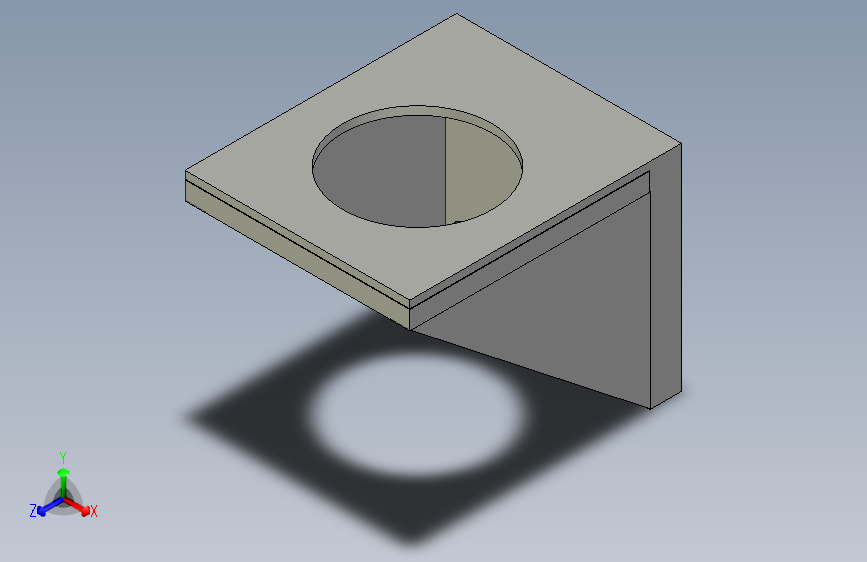 适配Elegoo外壳的Spool Mount；适用于Sovol SV06机型-STEPIGES-STL