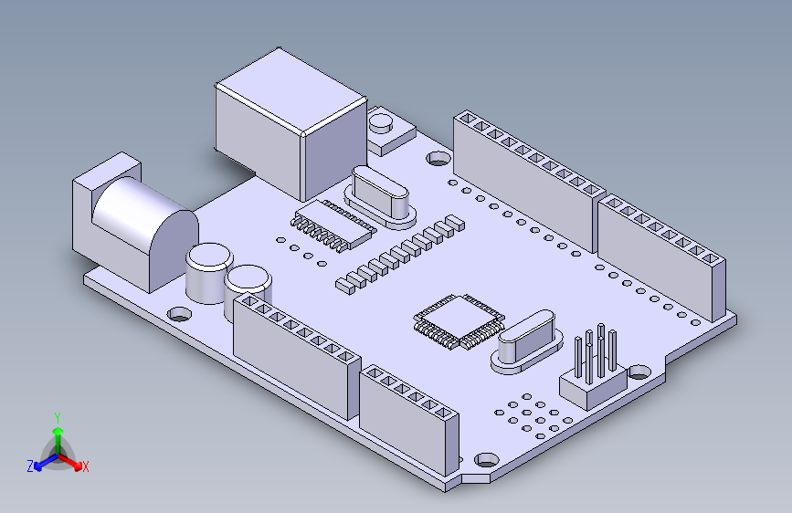 适用于Arduino UNO的准确模型-STEPIGES-