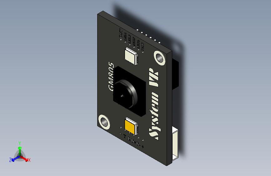 适用于ArduinoWindows和Android系统的1D2D条码扫描器-GM805-S-STEPIGES-