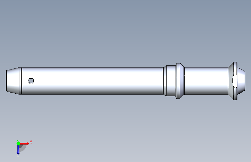 适用于Marui ZET系统的M16缓冲器-STEPIGES- 俯视图
