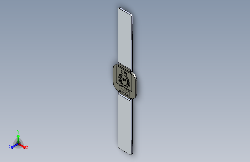 数字显示手表-3D Manufacturing Format-