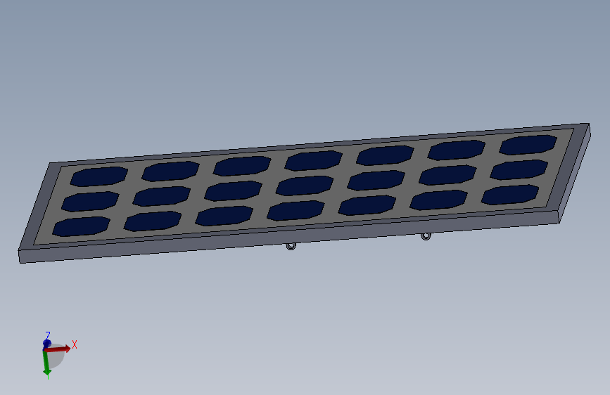 双轴太阳能追踪器Solidworks-SW-