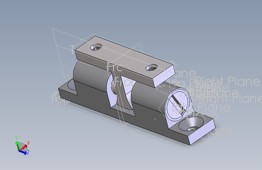 四种大小的双球卡扣锁定机制Solidworks组合包括所有四种配置每种配置的step文件-STEPIGES-