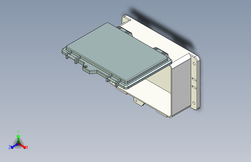 塑料箱体 PCB--STEPIGES