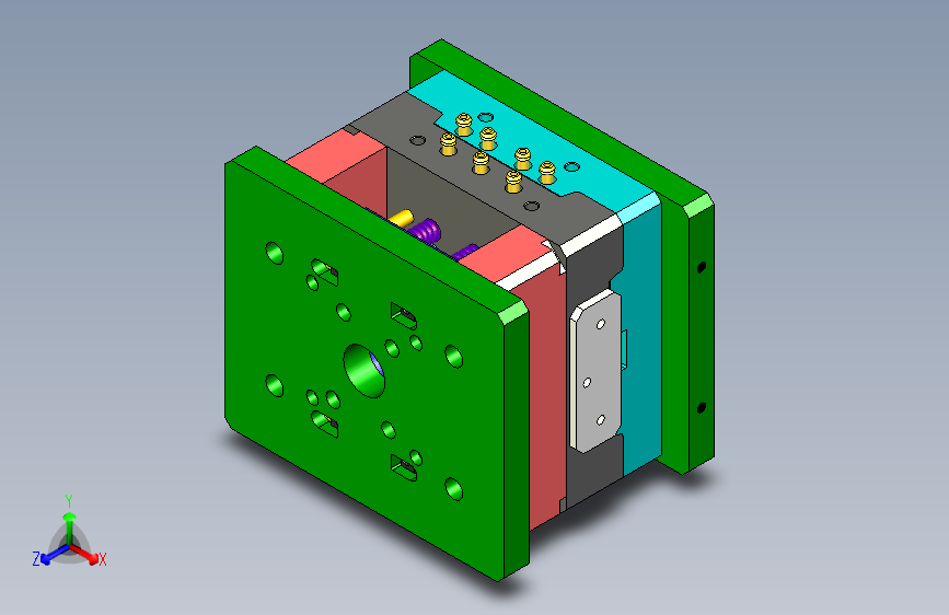 塑料注射模具设计专家-PTC Creo Elements-STEPIGES