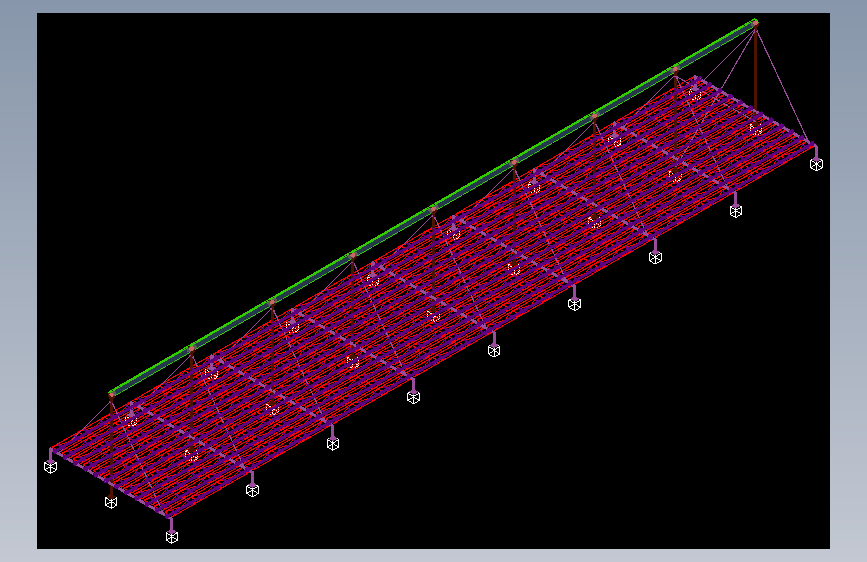 太阳能发电厂--AutoCAD