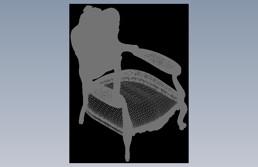 维多利亚风格的Modenese披上了优雅的织物--AutoCAD