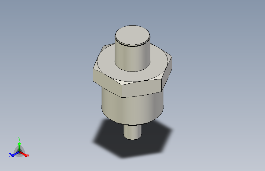 温度传感器BFT 6025--Autodesk Inventor