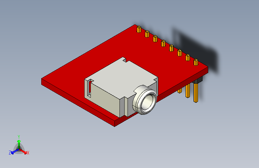 无线电模块Si4703 SparkFun-STEPIGES-