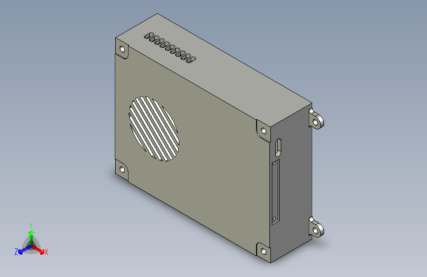 无线链接的数据链路星链 1.4GHz-STEPIGES-Fusion 360