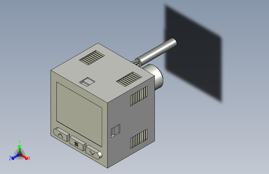 显示数字压力（ISE20B-T-M-01-W(0)）-STEPIGES-