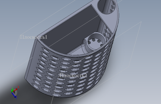 现代化的牙刷牙膏收纳架-3D Manufacturing Format-