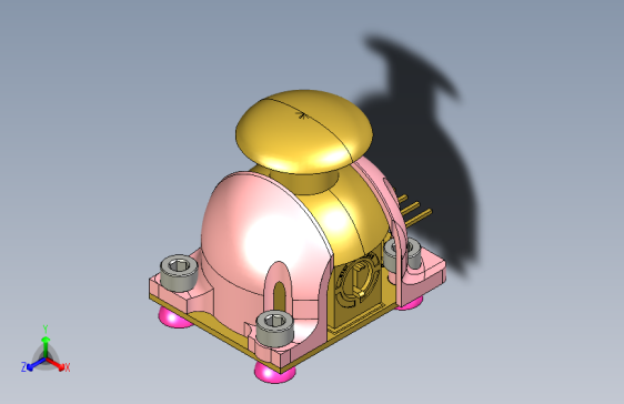 限制运动的Arduino游戏手柄-STEPIGES-