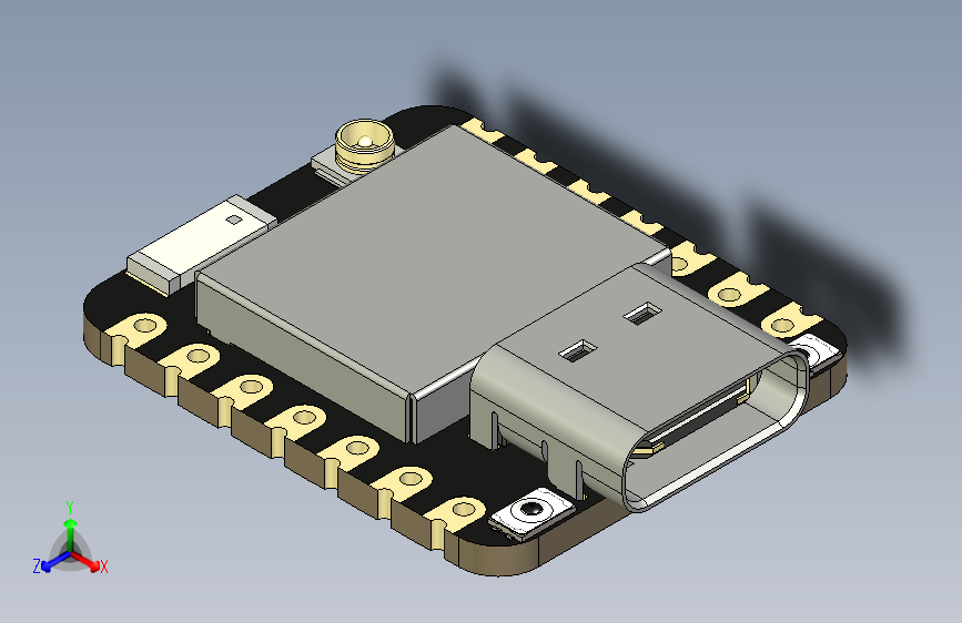 小巧精巧的ESP32 C6-STEPIGES-