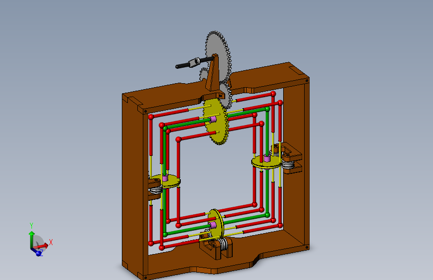 旋转框架Mechanism-SW-