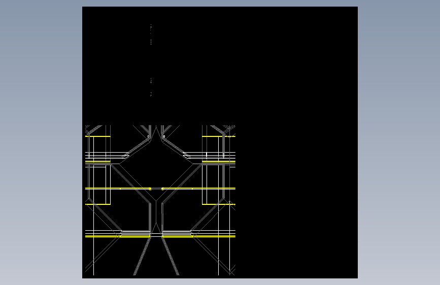 学生封闭式盒--AutoCAD