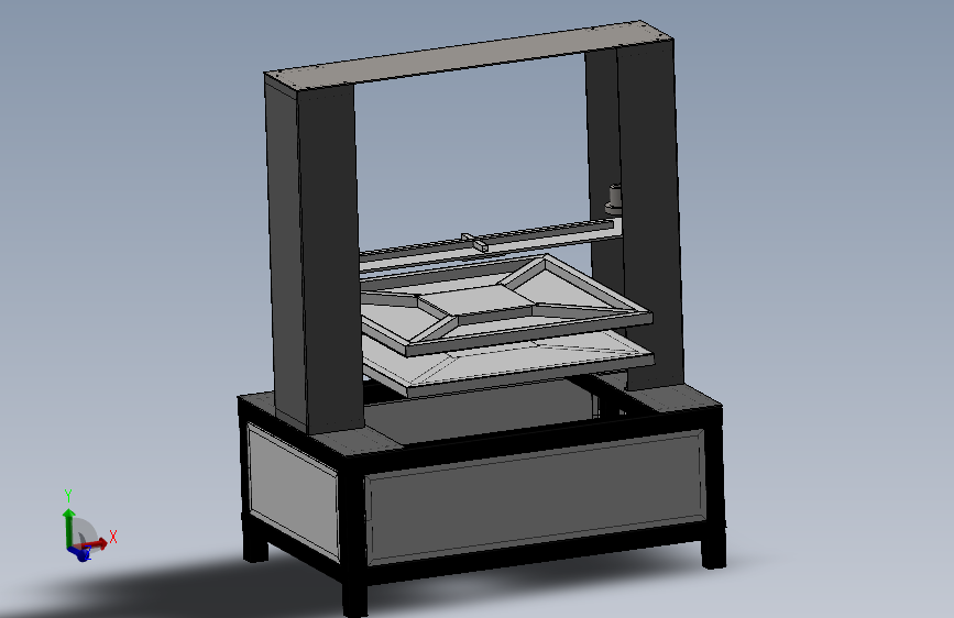 压力测试设备Box Compression Test Machine--SW