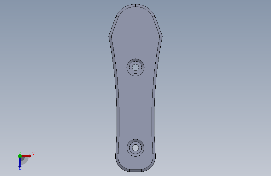 延长型Magpul MOECTR翘起扣环板Magpul库存垫片-SW- 俯视图