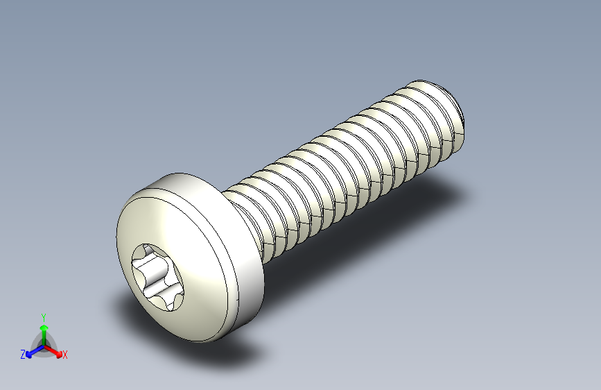 易用螺钉 Freecad-STEPIGES-