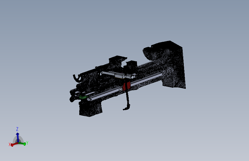 易安装的3D印刷支架-SW-STL