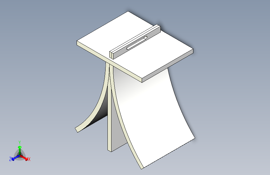 用Solidworks创建咖啡桌设计- MD RASHID--STEPIGES