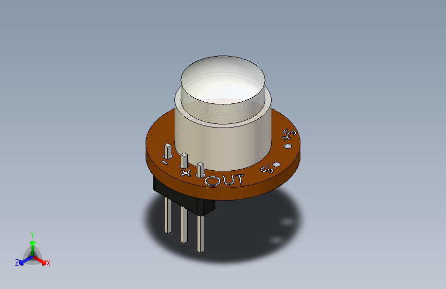 用于Arduino项目的PIR SR602传感器板-STEPIGES-