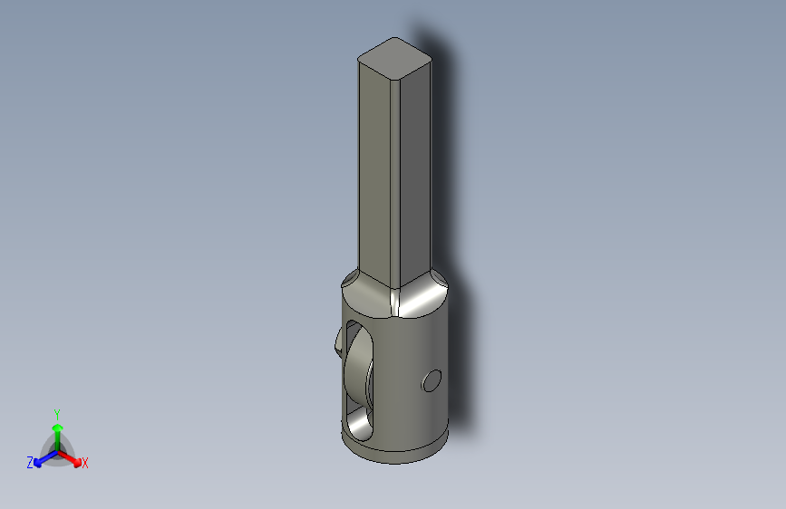 用于测量加工中心运动数值的工具“3D quickSET”模型-STEPIGES-KeyCreator