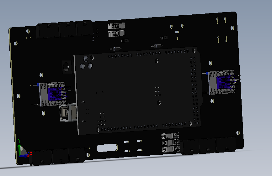 用于驱动步进电机的Arduino 2560扩展板-SW-