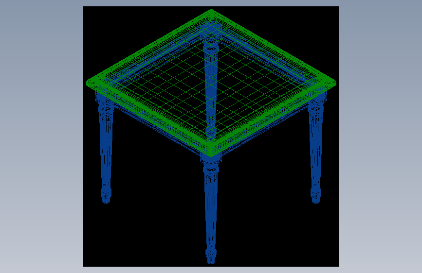 优雅大气的意大利传统作品-AutoCAD-