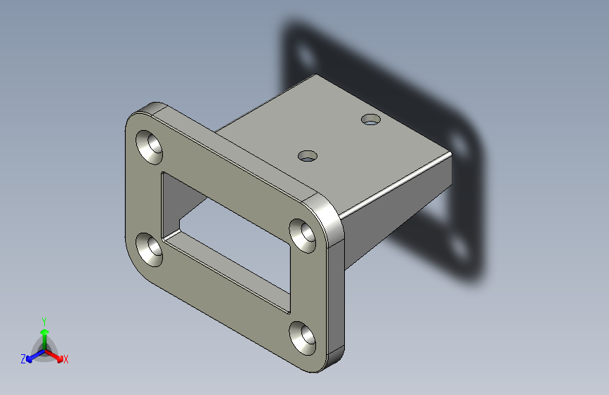 有50安培插头的Andersen框架-STEPIGES-Fusion 360