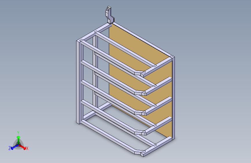 有高效气密功能的Structure 1-CATIA-