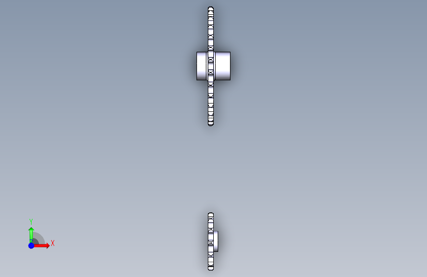 有效利用水的多用途地板清洁系统-CATIA- 正面视图