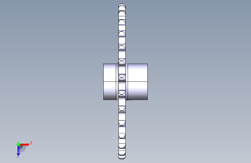 有效利用水的多用途地板清洁系统-CATIA- 俯视图