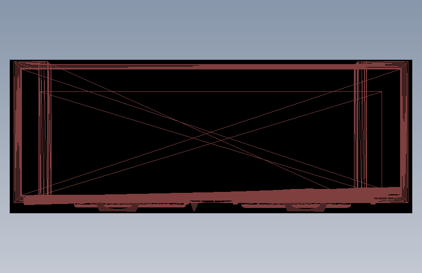 有意大利血统的BUFFET Domenico Fratangelo-AutoCAD-STL