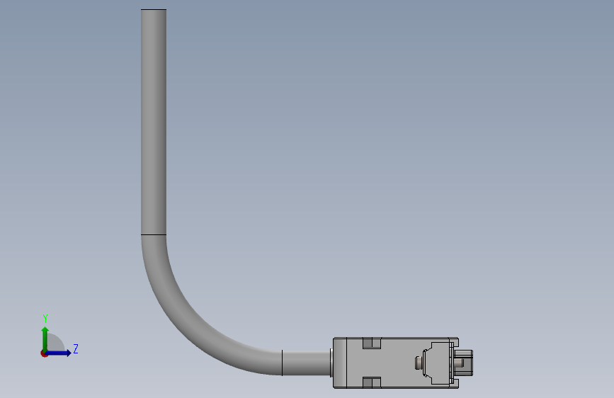 直插式DB15连接器外壳-SW-STEPIGES_SOLIDWORKS 2022_模型图纸下载 – 懒石网
