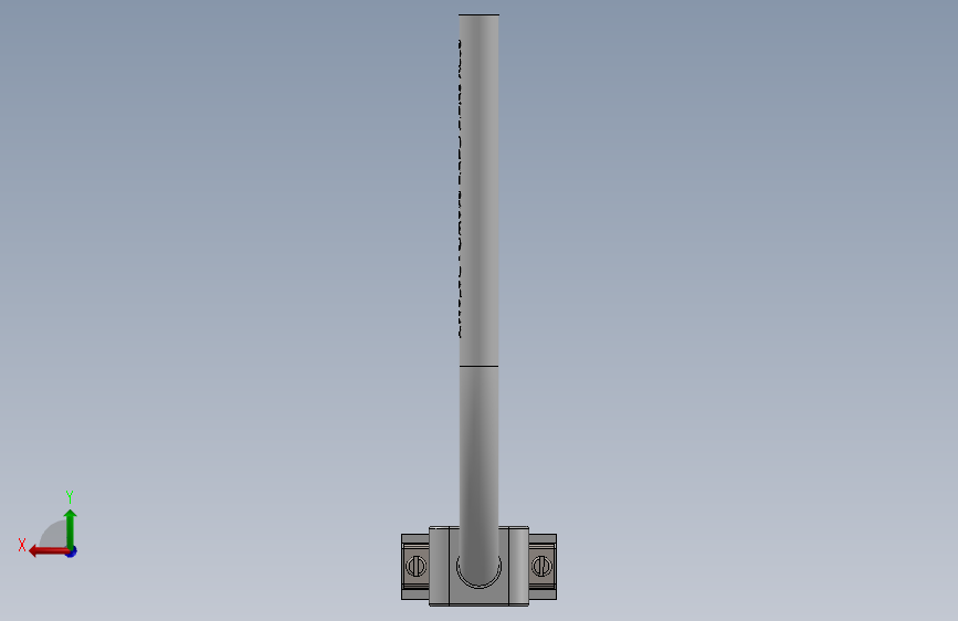 直插式DB15连接器外壳-SW-STEPIGES_SOLIDWORKS 2022_模型图纸下载 – 懒石网