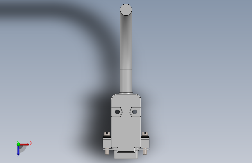直插式DB15连接器外壳-SW-STEPIGES_SOLIDWORKS 2022_模型图纸下载 – 懒石网