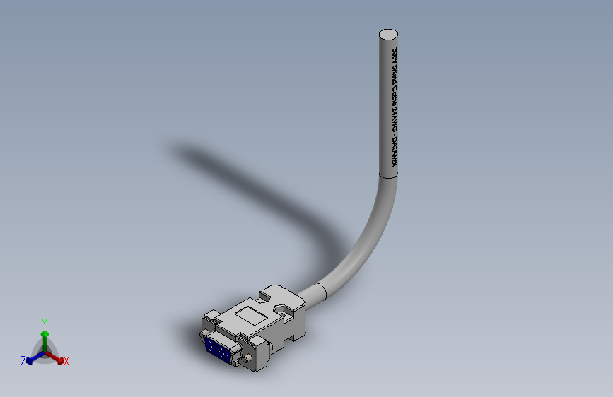 直插式DB15连接器外壳-SW-STEPIGES